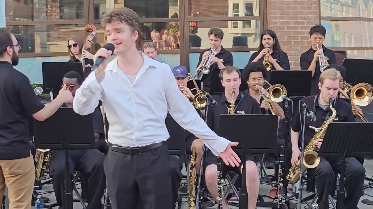 Beaches StreetFest - Toronto All Star Big Band - Beaches Jazz Festival - Toronto 2025