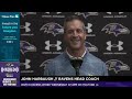 John Harbaugh on David Ojabo's Season-Ending ACL Surgery | Baltimore Ravens