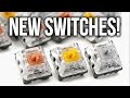 NEW Mechanical Speed Switches! Gold, Silver, Bronze & Copper