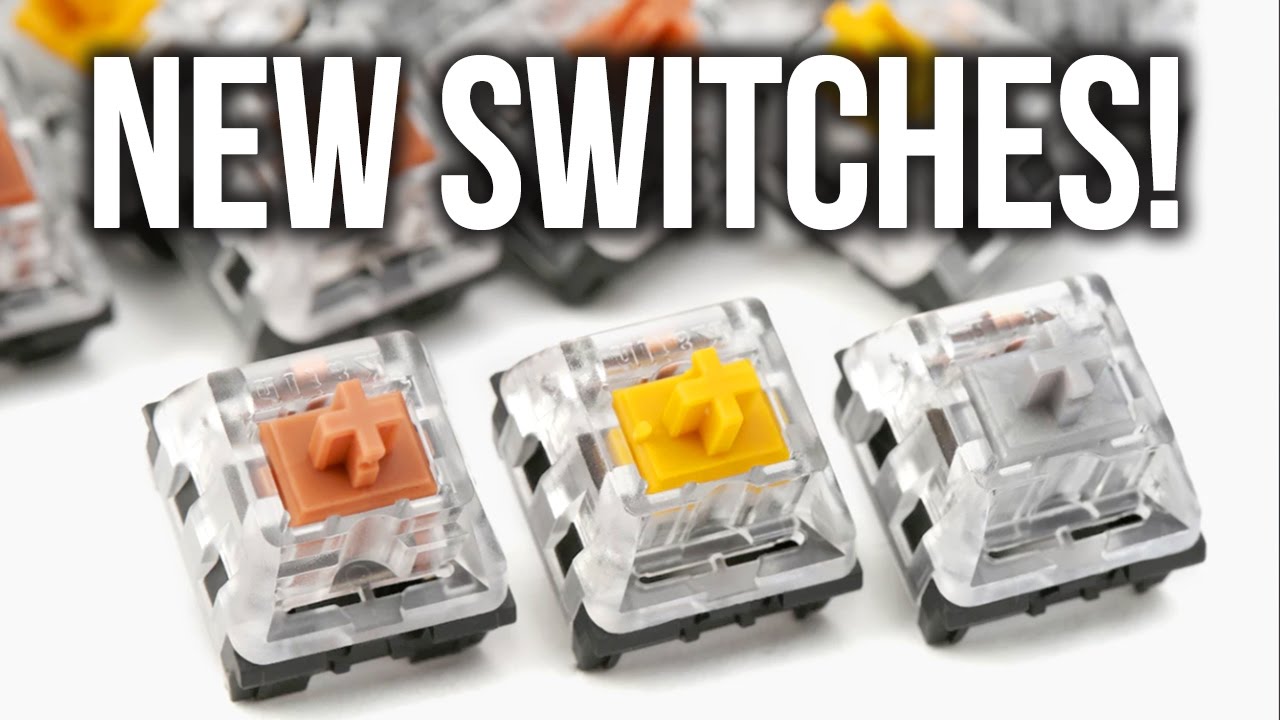 NEW Mechanical Speed Switches! Copper - YouTube