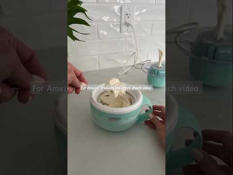 DASH My Mug Ice Cream Maker –