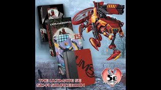 Ultramodern5, A 5E Universal Sci-Fi Sourcebook + Campaigns & Adventures (TRAILER)