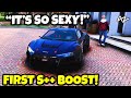 Anthonyz first s boost with insane car  gta 5 rp nopixel