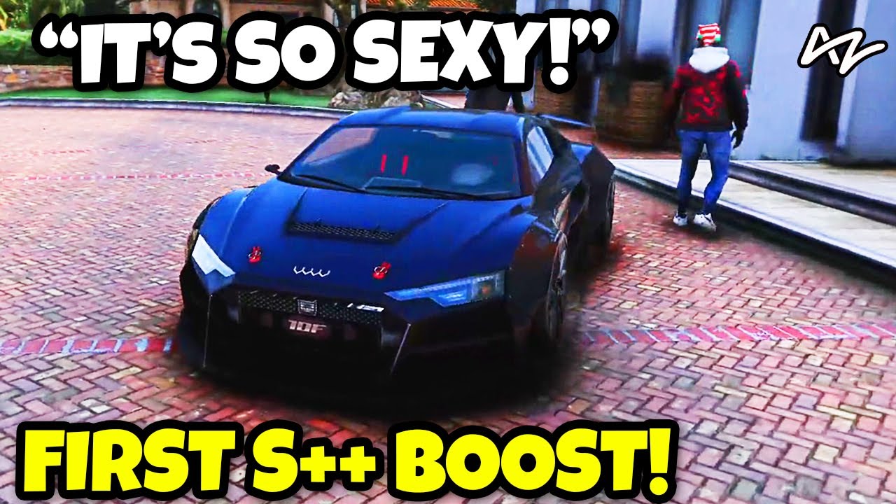 AnthonyZ FIRST S++ BOOST With INSANE CAR! | GTA 5 RP NoPixel
