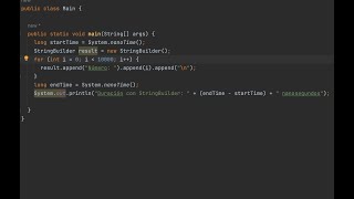 ¿String o StringBuilder en Java 🚀 Comparación de Rendimiento Definitiva