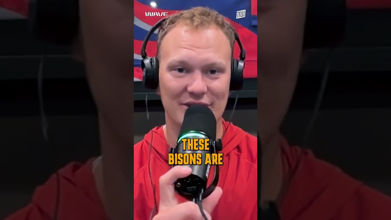 Could Ryan Whitney JUKE OUT a Bison?! 🦬