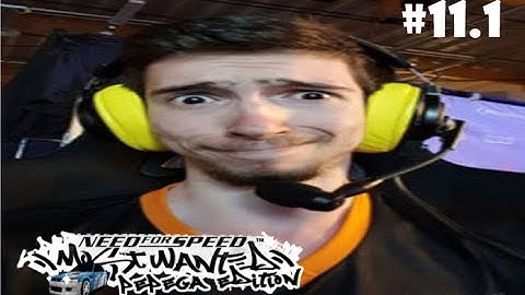 RIOLU IS ON THE BLACKLIST  ||  NFS Most Wanted Pepega mod Walkthrough Part 11.1