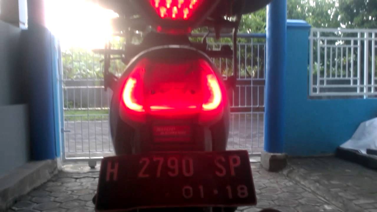 Modifikasi Supra X 125 YouTube