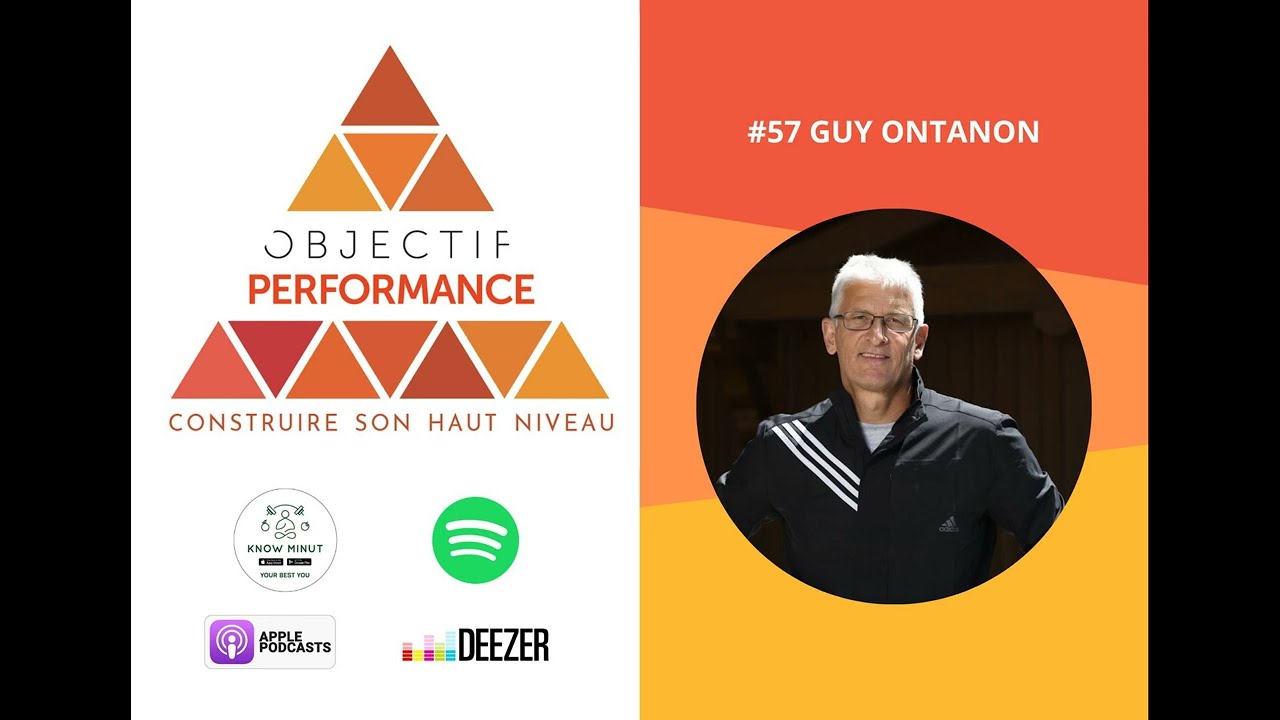 #57 Guy Ontanon 🏃💨 : avoir du 🦶, position du bassin, blessures en sprint 🚀
