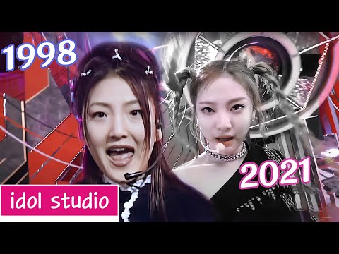 S.E.S. 'Dreams Come True' (교차편집 Stage Mix)