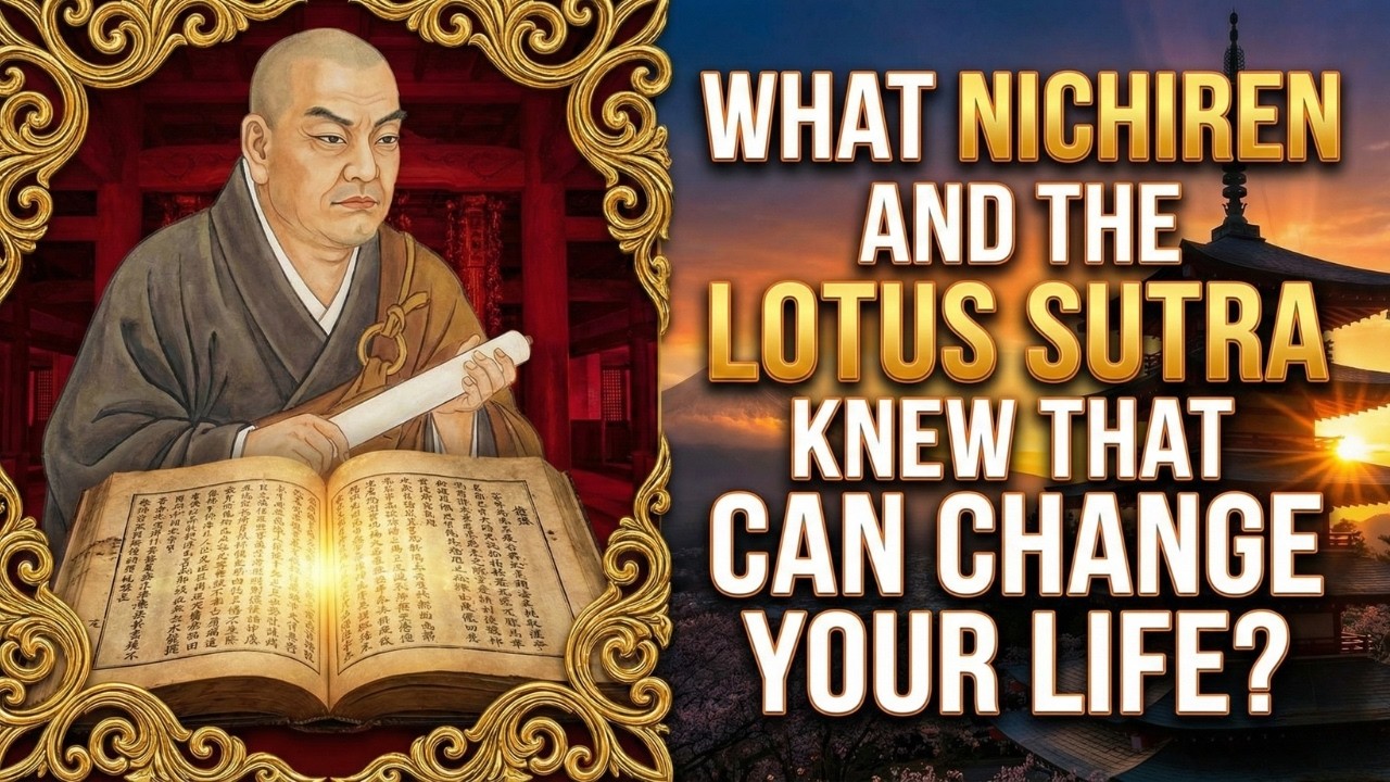 What Nichiren and the Lotus Sutra Knew That Can Change Your Life?