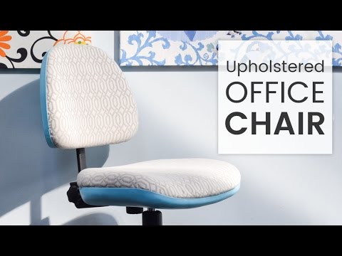 Video: Do-it-yourself office chair upholstery: features, instructions and recommendations