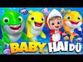 Baby Hai komm ins Wasser | Kinderreime für Kinder | Super Luca Deutsch #kinderlieder