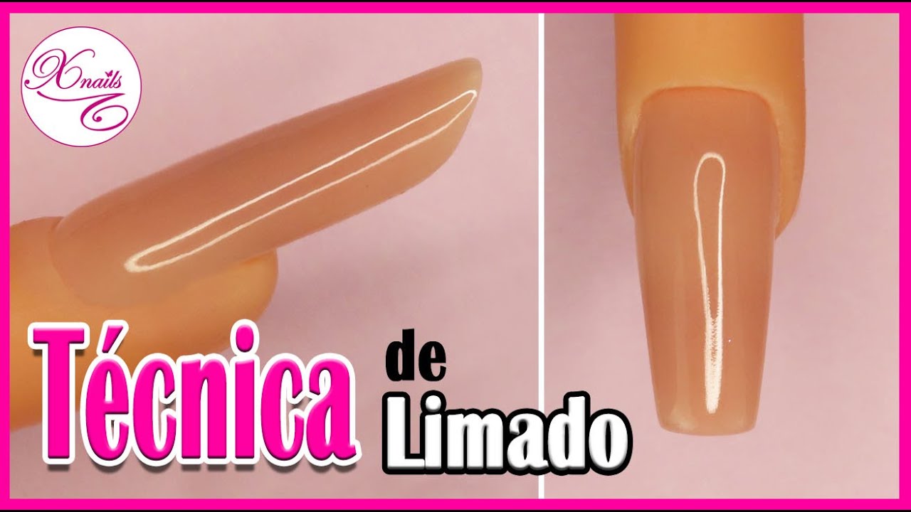 La Mejor Técnica de LIMADO para UÑAS PERFECTAS!! 💅💅 Como limar uñas  acrílicas o gel paso a paso. - thptnganamst.edu.vn