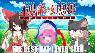 I LOVE THIS HAT - Let&#39;s Look at Touhou Genso Wanderer -FORESIGHT- [Touhou Mystery Dungeon!]