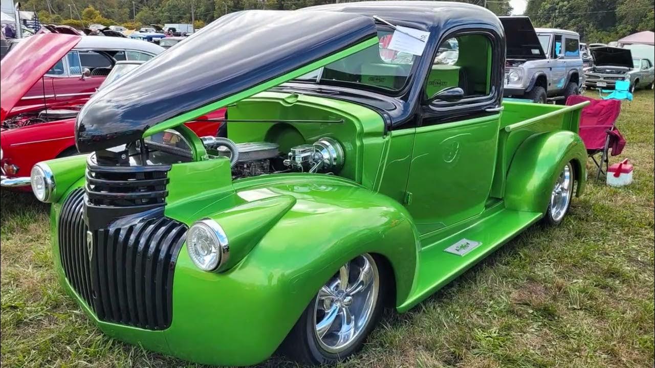 Part 1 of 2 Eastside Nostalgia Drag & Car show. Waynesboro, VA. Sept