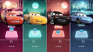 Lightning McQueen  🔴 Evil McQueen 🔴 Lightning McQueen Cruz Ramirez    🔴 Cars | Tiles Hop Game