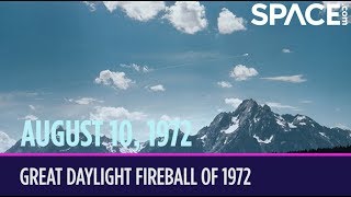 OTD in Space β August 10: 'Great Daylight Fireball' Zooms Over North America