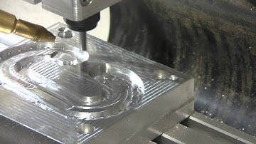 3D CNC milling Aluminium Machining on the Mill-it-Mini CNC milling system