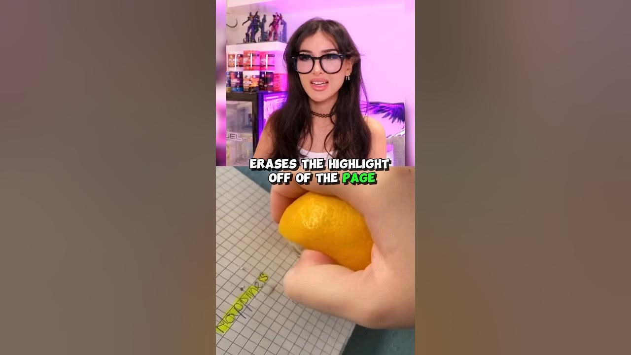 SSSniperWolf Clip 469 Cool Things I Learned On TikToksssniperwolf 