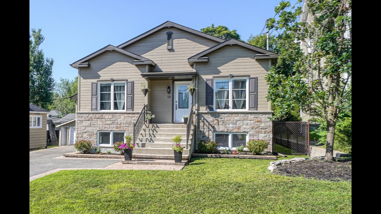 Maison à vendre à Bois des Filion YouTube