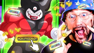 Merci le DOKKAN DAY ?! Invocation Gomah LR !