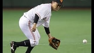 【プロ野球、好プレー集 #20】村田修一の好プレー集　体格に似合わない華麗な動きとグラブ捌き！サードからのスローイングの安定感が鬼レベル！ 守備職人”名手・元ヤクルト宮本慎也選手が