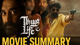 Thug Life Movie Summary in Hindi | Action-Packed Story Explained In short.