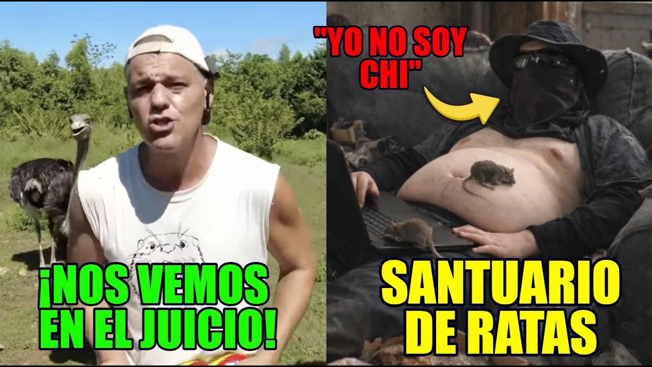 NUEVO JUICIO DE FRANK CUESTA CON CHI (NIEGA SER EL DE LA MÁSCARA)