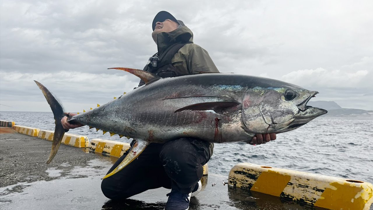 #98 【衝撃】皆が知る関東のとある離島にこんなバケモノがバッコバコ釣れる神堤防が存在していたとは（再編集Ver※再投稿）