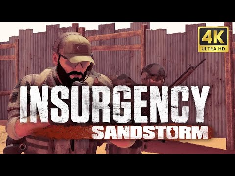 Видео: Командная работа - Insurgency: Sandstorm. 4K. ПРЕМЬЕРА!
