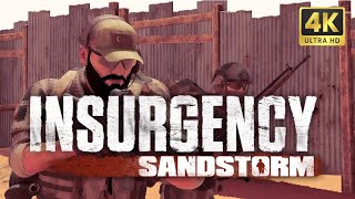 Командная работа - Insurgency: Sandstorm. 4K. ПРЕМЬЕРА!