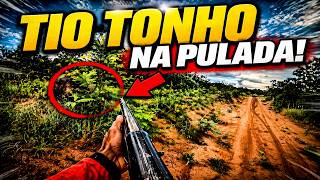 15 JAVALIS! OLHA O QUE O DRONE ACHOU 😱🐗