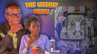The Weekly Show Ep 8: ALICIA KANINI ,SIMPLE BOY, AMBER RAY, \& KENYAN PRINCE - Oga Obinna \& Dem wa Fb