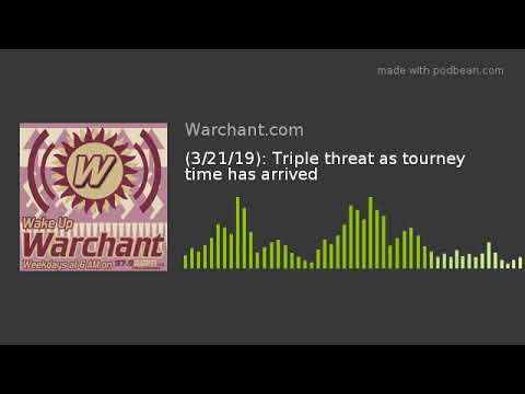 fsu football predictions (3/21/19): Triple threat as tourney time has arrived