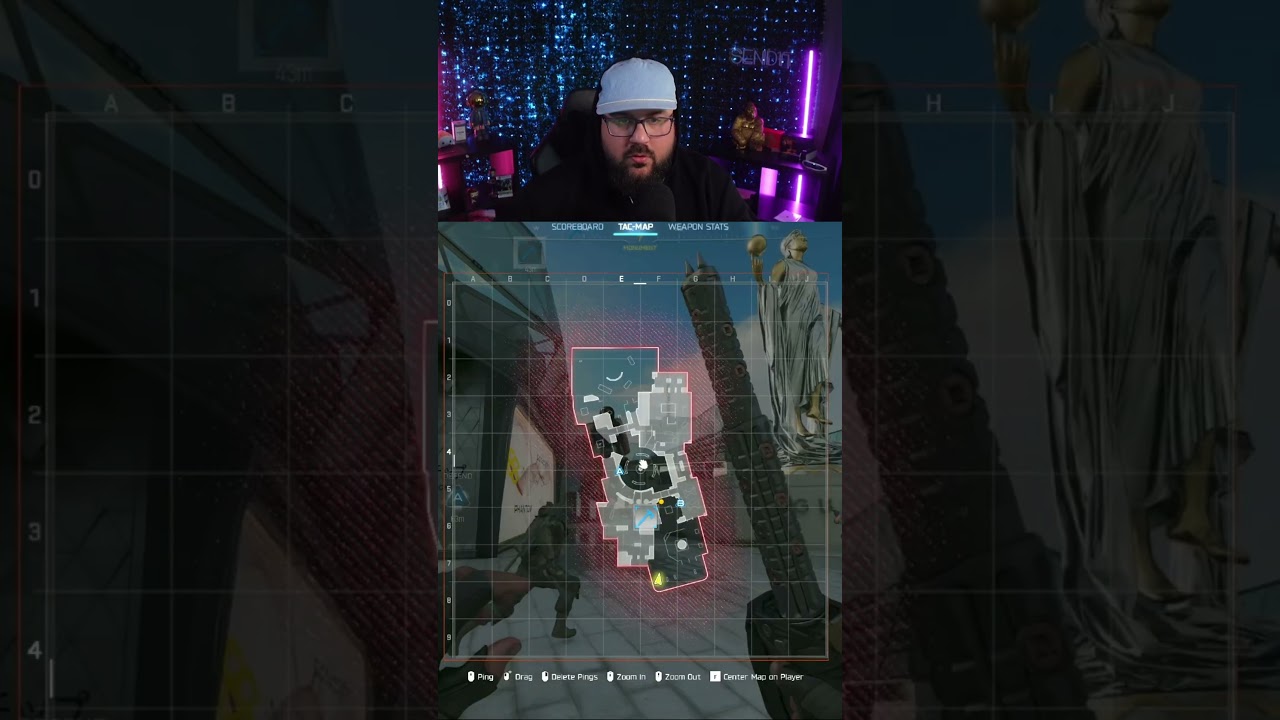 Black Ops 7 Cross Map Tomahawk