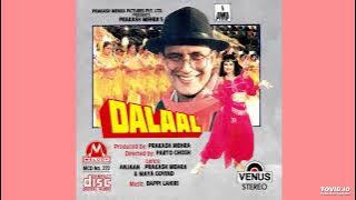 Mar Gaye Mar Gaye (Dalaal 1993) - Udit Narayan, Alka Yagnik HQ Audio Song