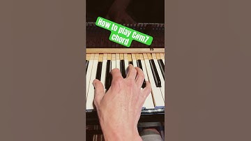 C#m7 #chordstutorial #chords #pianoteacher #keyboardlessons #pianotutorialforbeginners
