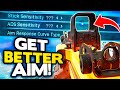 Warzone 7 SECRETS on how to get BETTER AIM with CONTROLLER (Xbox One, PS4 & PC) | Warzone Tips