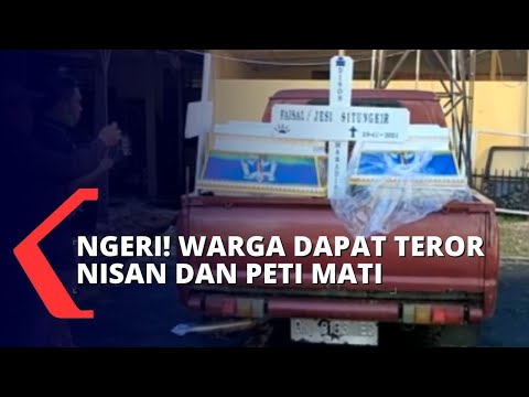 Polisi Selidiki Teror Kiriman Peti Mati dan Nisan Misterius di Kabupaten Dairi yang Menakutkan Warga