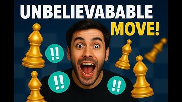 Greatest Bishop Sacrifice 😱