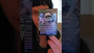 the JUGGERNAUT 💥 #italiocatto #Phyrexia #mtg #magicthegathering @italiocatto #setbooster