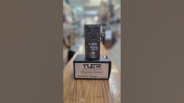DEMO PEDAL DIGITAL DELAY YUER - Guitar shop Barcelona