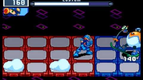 Mega Man Battle Network 5 - Blizzard Man