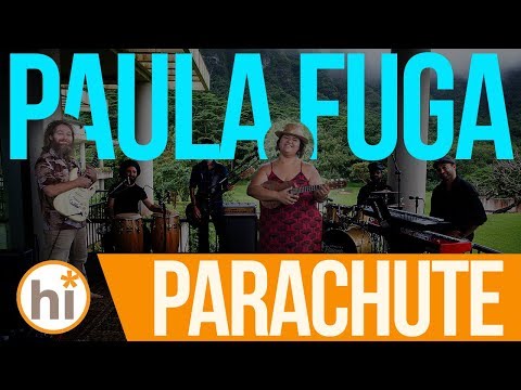 Paula Fuga - Parachute (HiSessions Live Music Video)