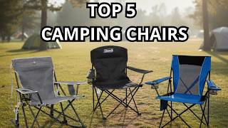 💥Top 5  Portable CAMPING Chairs on Amazon (2025)