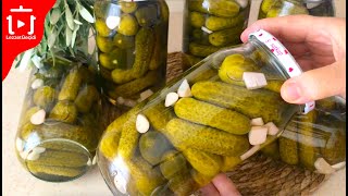 En Çok İstek Alan Turşu Tarifim Sicak Su İle Salatalik Turşusu Nasil Yapilir ? Turşu Tari̇fleri̇