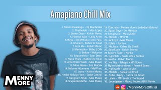 Amapiano Mix 2023 | AMAPIANO 2 HOUR CHILL MIX | STIMELA - iMPUMELELO | Mixed by Menny More