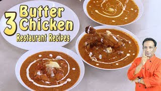 3 Restaurant Style Butter Chicken Recipes By Vahchef - Murg Makhani