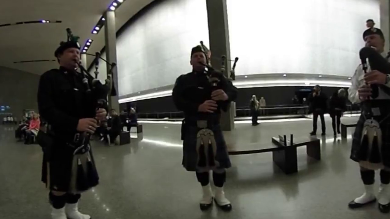 Weekly Bagpipe Tribute Honors 9/11 Victims - Weekly Bagpipe Tribute Honors 9/11 Victims